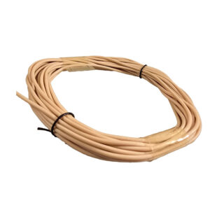 Gummisnøre beige 3mm