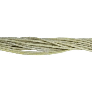 Jade Heishi gul 2x3mm 130perler