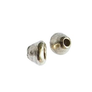 Perle Karensølv kegle 4,5x5,5mm stor, 2stk