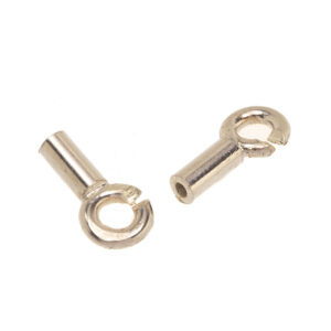muffelås sterlingsølv 1,2mm indv.. 1stk