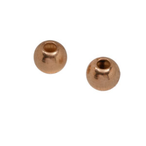 Perle duble' 4mm hul 1,6mm 2stk