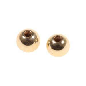 Perle Duble' 5mm hul 1,6mm 2stk