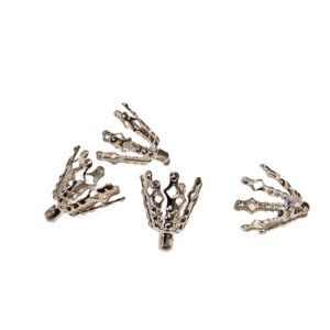 tulipan fosølvet 7 blade stor.