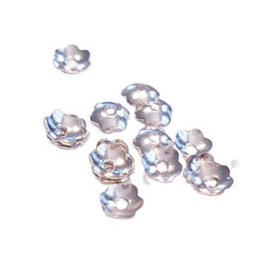 Perleskål fs glat 4mm 20stk