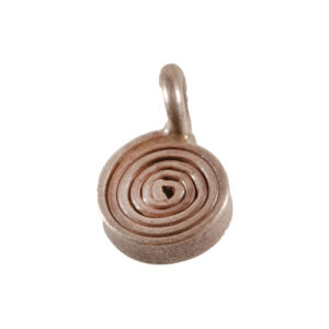 Vedhæng sterlingsølv spiral 10,67x6,72x1,87mm, 1stk