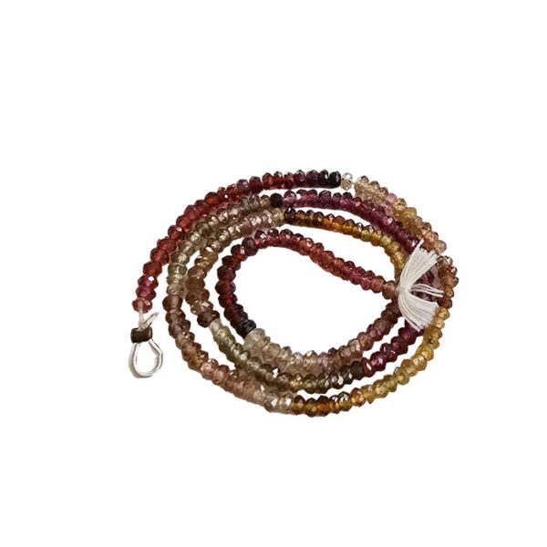 Zirkon mix facet naturlig 3.5mm