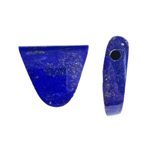 Vedhæng lapis lazuli Afganistan 22x33mm 1stk