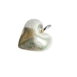 Vedhæng Karensølv hjerte 18x16mm 1stk