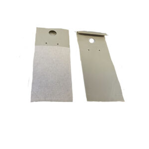 Display ørering acryl grå mat 10stk