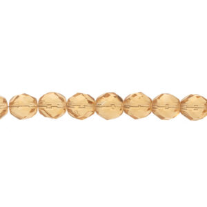 glasperle citrin 8mm