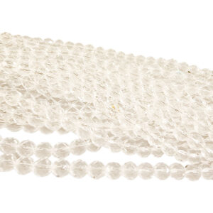 Glasperle czech facet krystal 8mm .1streng