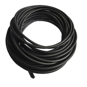 Gummisnøre 3mm AAA, 1meter