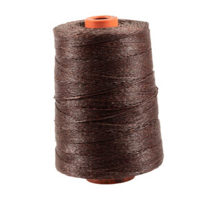 Hørtråd mørk brun 0,8mm