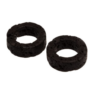 Lava ring 20mm 2stk