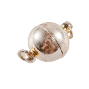 Magnetlås, stål, kugle, 12mm