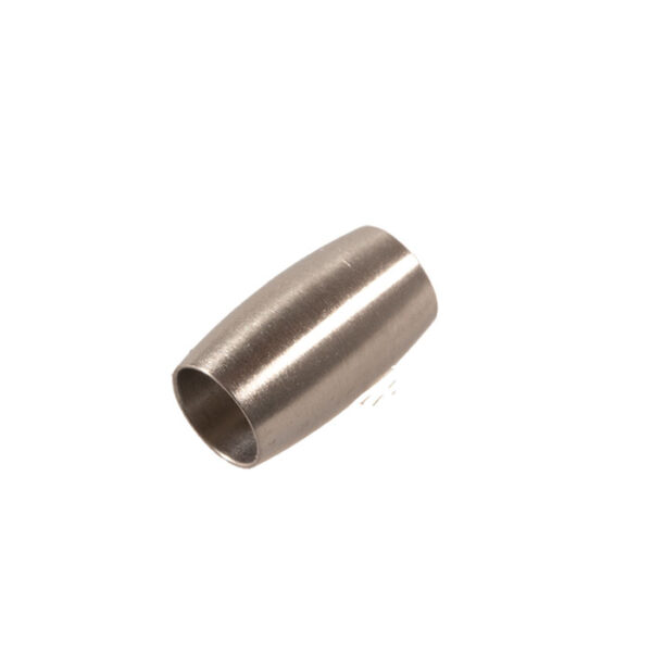 Magnetlås stål oval 14x9mm, indv.5mm