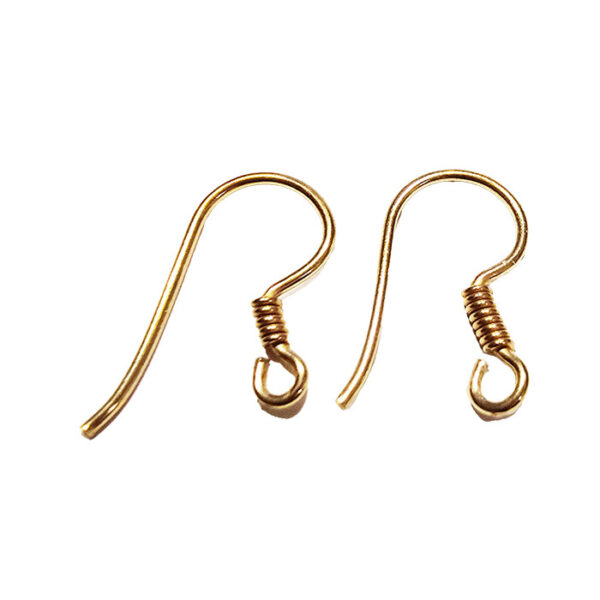 ørekrog bronze spiral 2par