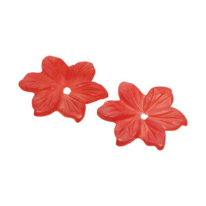 perlemorsblomst cherise 15mm. 2tk