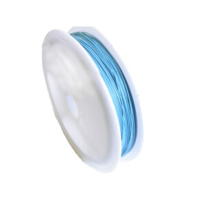 Smykkewire tyrkis 0,35mm 5m