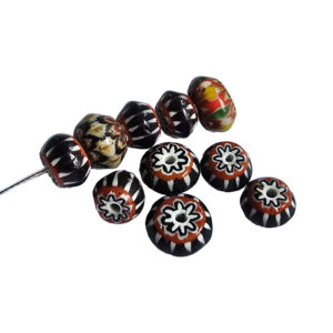 Trade beads ca 9x5,5mm