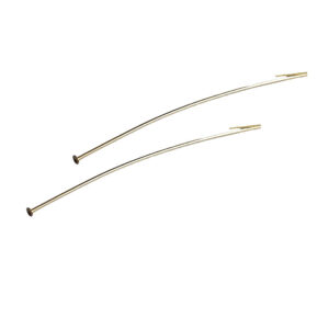 Perlestav guldduble', 50x0,5mm,