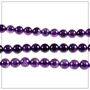 Ametyst 8mm 1streng