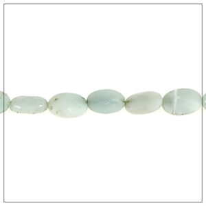 amazonit 12x8mm oval facet 40cm