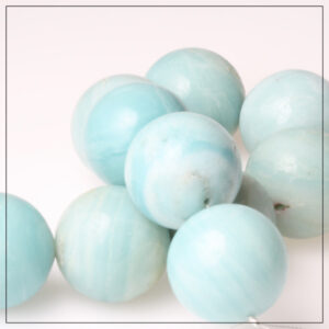 Stenperler ass  30mm 1stk