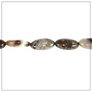 Fossil træ oval 15x20mm