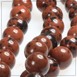 jaspis maghony 12mm