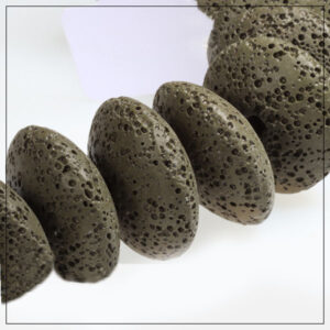 lava abacus olivengrøn 27x13mm