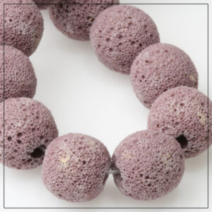 Lava purple 16mm farvet