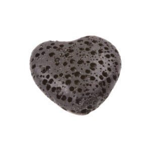 Lava hjerte 20x22mm .1stk