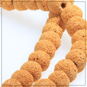 Lava gul 10mm
