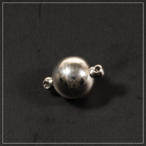 Magnetlås stål, rund, 10mm, 1stk.