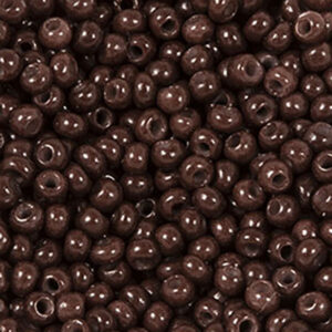 Miyuki perle 11/0 mørk chokolade