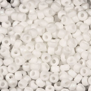 Miyuki perle 11/0 mat hvid 5gram