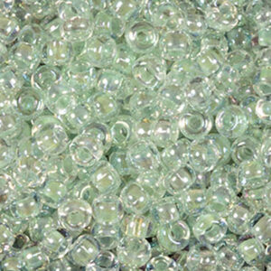 Miyuki perle 11/0 baby lysegrøn AB
