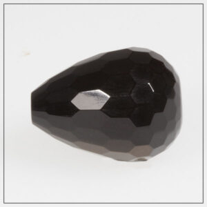 onyx facet dråbe 15x20mm