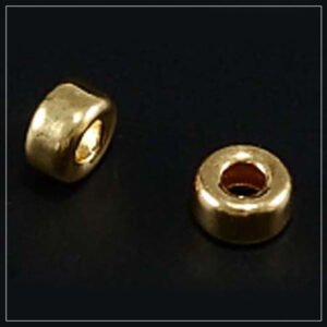 rundel ss fg 4mm hul 1,5mm 4stk