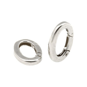 Ringlås ss oval 16x24mm