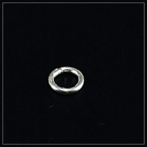 Øsken Sterlingsølv 5x,0,9mm lukket ring,10stk.