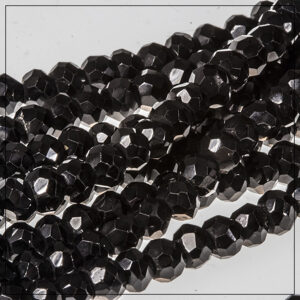 spinel facet sort rundel 5mm