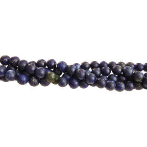 Lapis Lazuli 10mm, Mat, 1streng