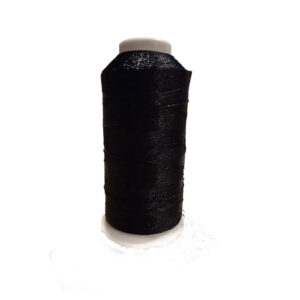 Sytråd polyester, sort, 0,3mm, 1700meter