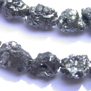 Diamant sort rå 4,7-5,2mm