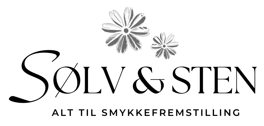 Sølv og sten logo
