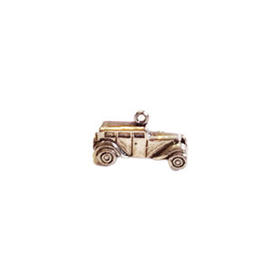 bil klassisk sterlingsølv 1stk 21 x 12mm 1stk