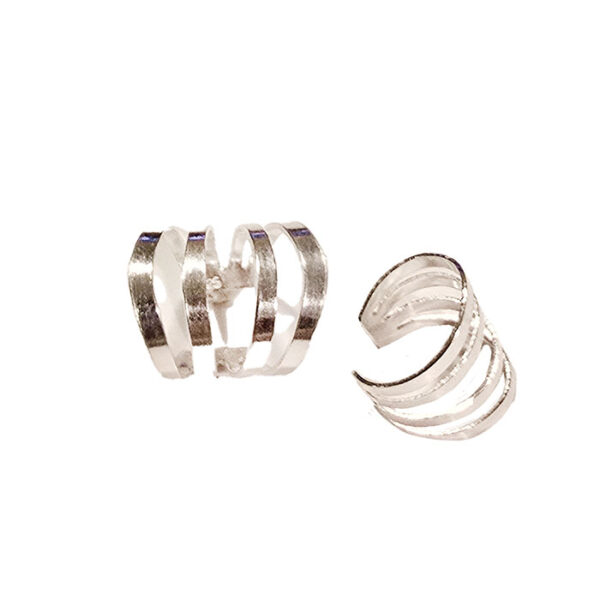 Ear cuff sterlingsølv 1stk