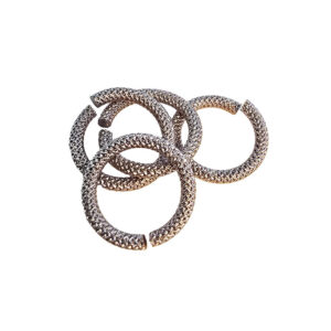 øsken stål mat 15x2mm 4stk